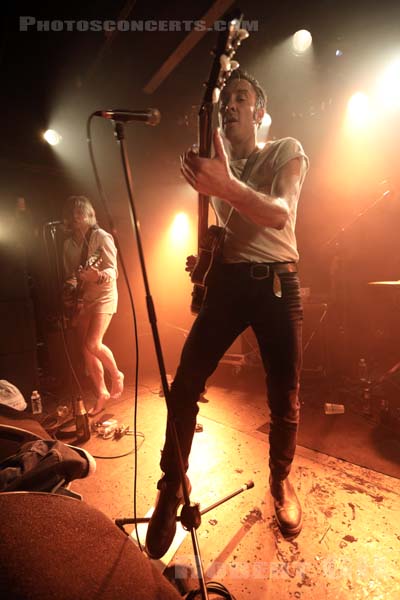 BLACK LIPS - 2019-11-21 - PARIS - La Maroquinerie - Jared Swilley - Jeff Clarke